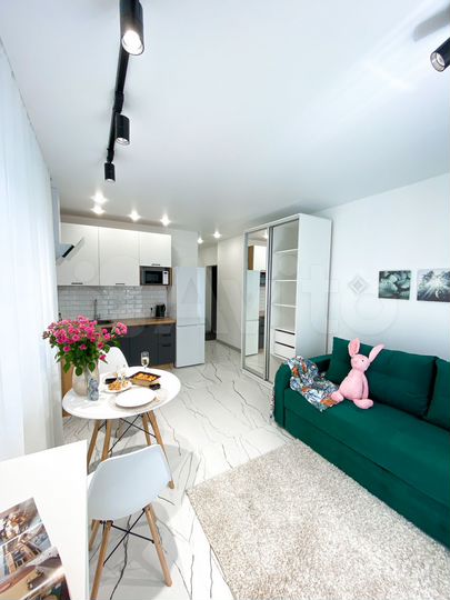 Квартира-студия, 30 м², 4/18 эт.