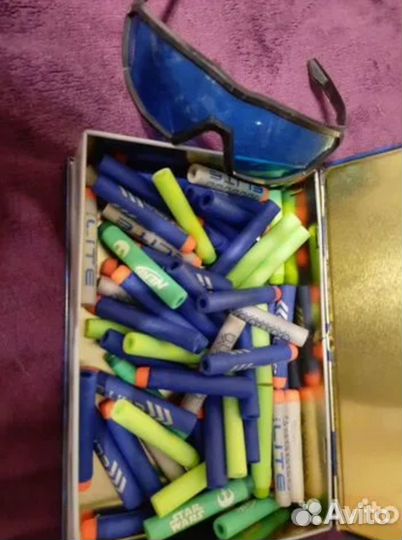 Бластер Нерф(nerf)