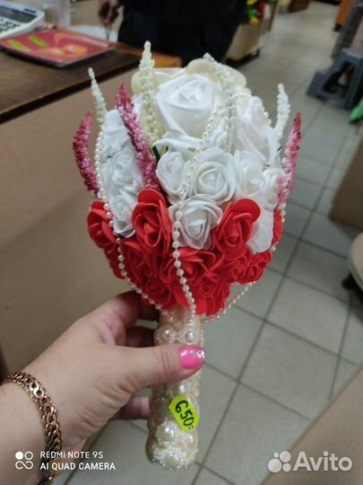 Букет- дублер