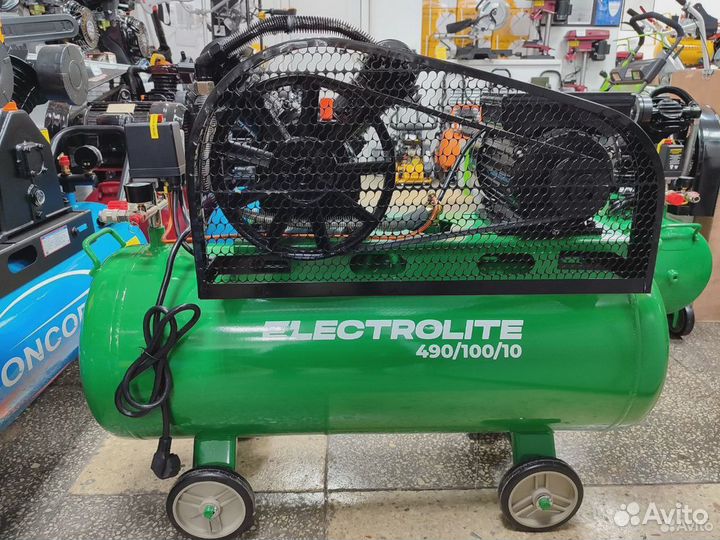 Компрессор Electrolite 490/100/10 2,2 кВт, 490 л/м