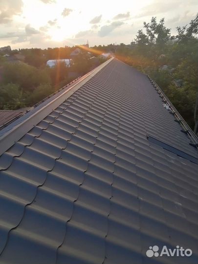 Кровельные работы