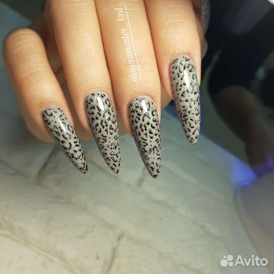 Наращивание, коррекция, педикюр