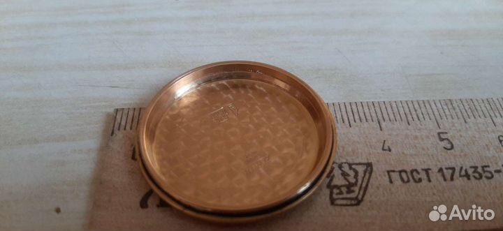 Часы zenith captain 18 карат золото