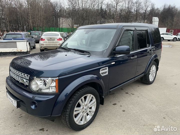 Land Rover Discovery 3.0 AT, 2012, 128 289 км