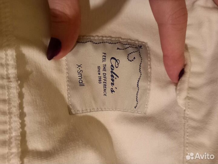 Набор росписи по ткани, джинсовка белая + краски