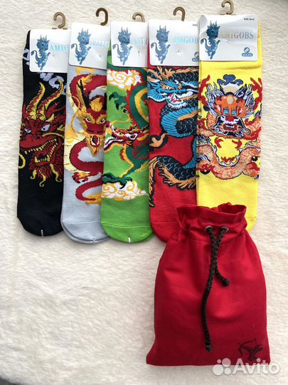 Подарочный набор носков