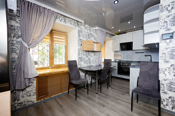 3-к. квартира, 53,1 м², 1/5 эт.