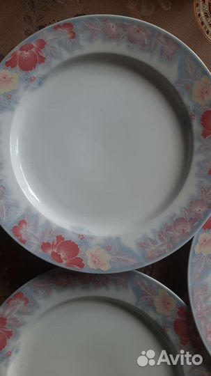Тарелки набор