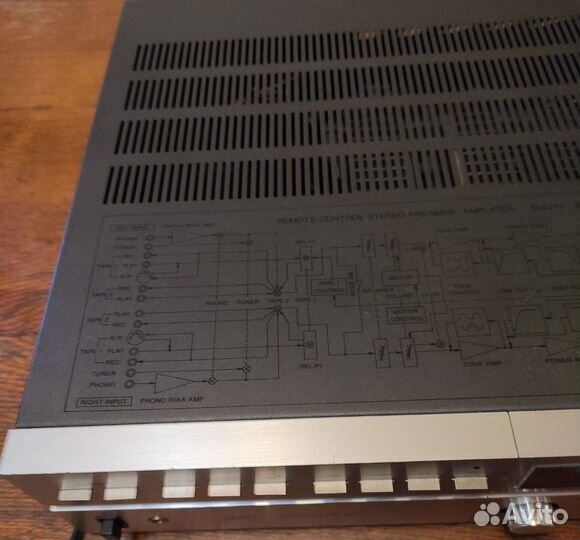 Усилитель Basf D-6370 Германия. (в ремонт)