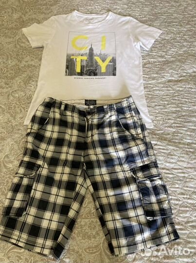 Новые шорты на мальчика р152-158Германия