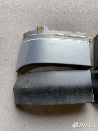 Молдинг задний Зафира А Zafira A