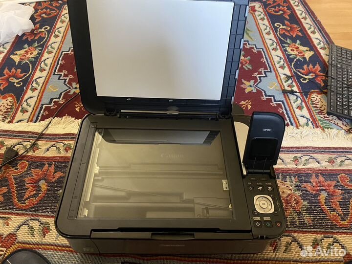 Мфу Canon pixma mp550