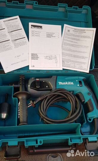 Перфоратор makita HR 2470x19