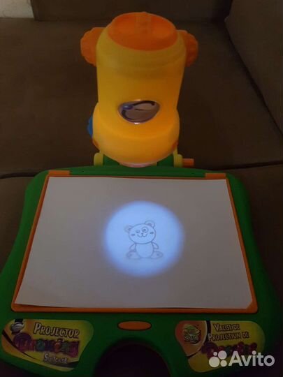 Детский проектор для рисования, краски, карандаши