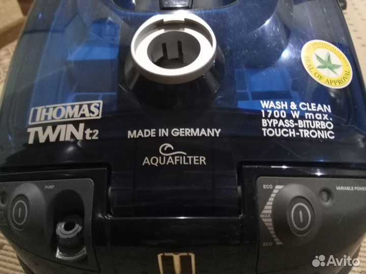 Моющий пылесос thomas