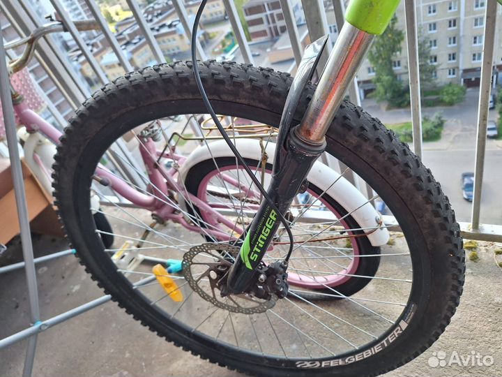 Горный велосипед Stinger Graphite Evo 29