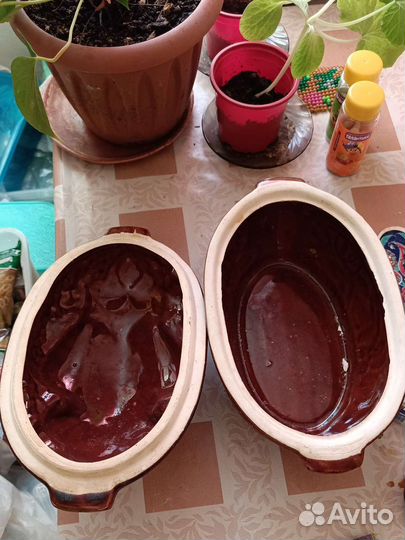 Утятница керамическая