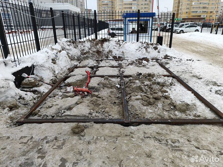 Винтовые сваи под ключ / Фундамент