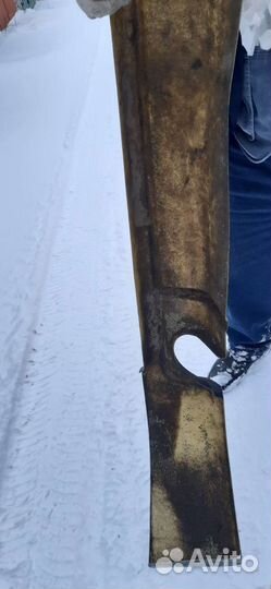 Губа TRD бампера заднего на Will VS