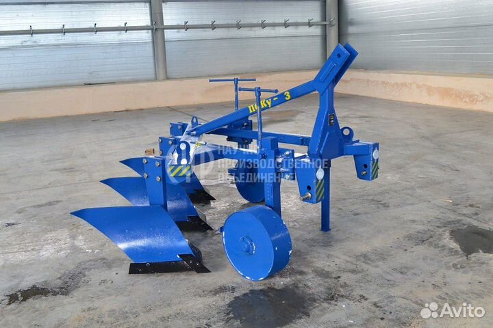 Плуг НПО«СУР» ПСК-3, 2022