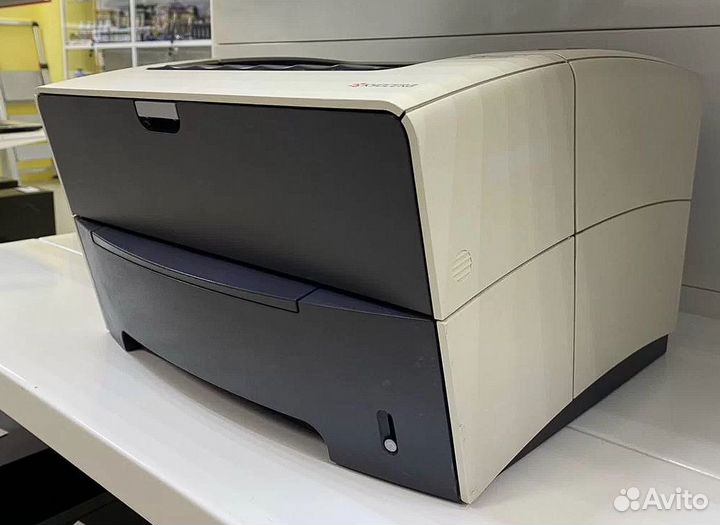 Принтер лазерный kyocera FS-820, ч/б, A4
