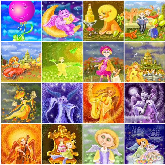 Новые почтовые и поздравительные открытки оптом