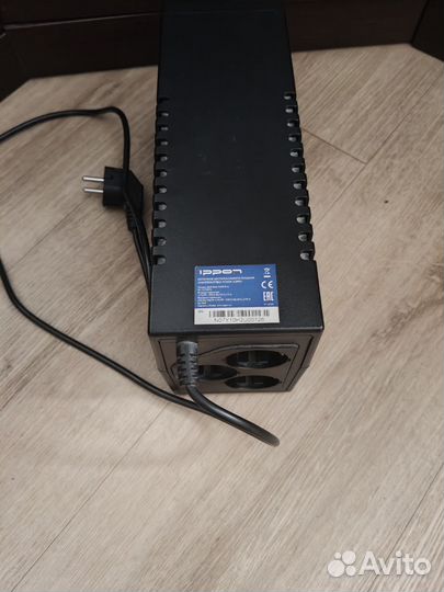 Ибп Бесперебойник ippon Back Basic 650S Euro