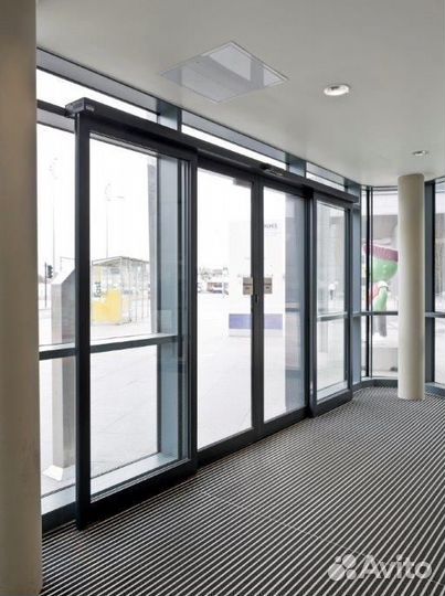 Автоматические раздвижные двери