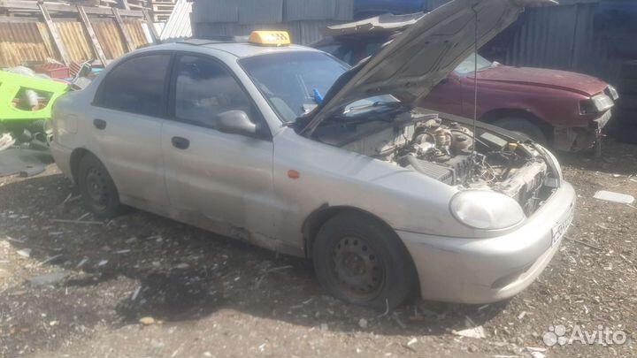 Разбор chevrolet lanos