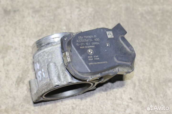 Дроссельная заслонка BMW 5 F07/F10/F11 2010