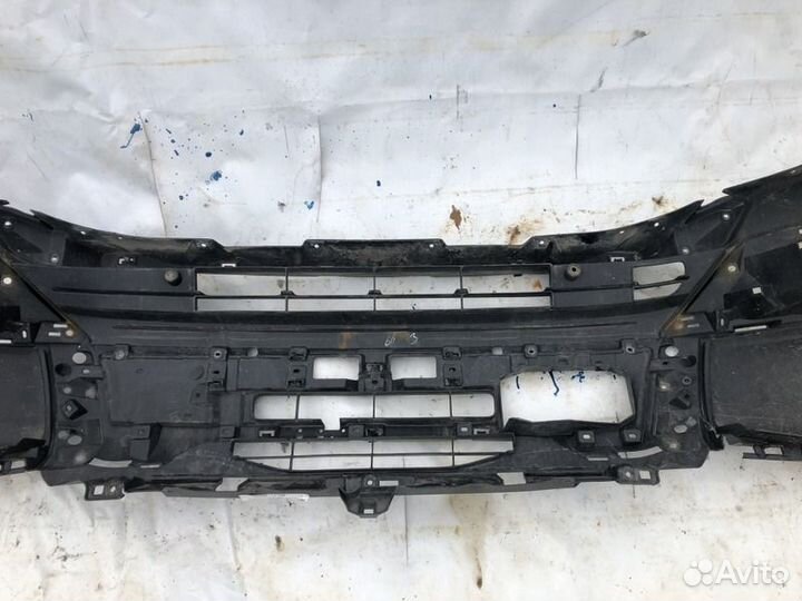 Бампер передний Mitsubishi Outlander 2012-2021