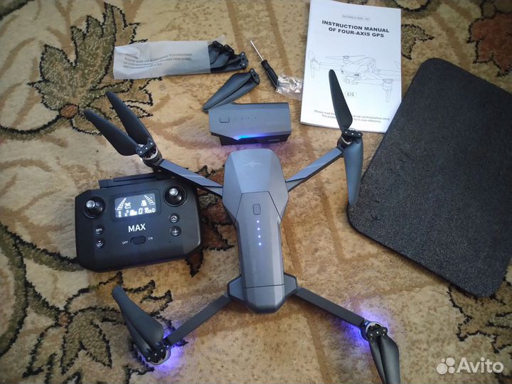 Квадрокоптер кf101