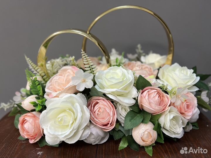 Свадебные украшения на авто