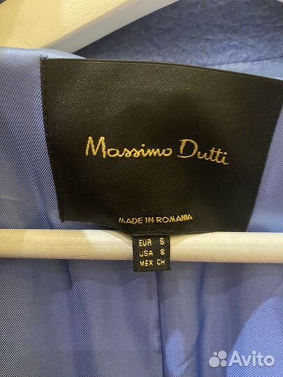 Massimo Dutti женское пальто 42