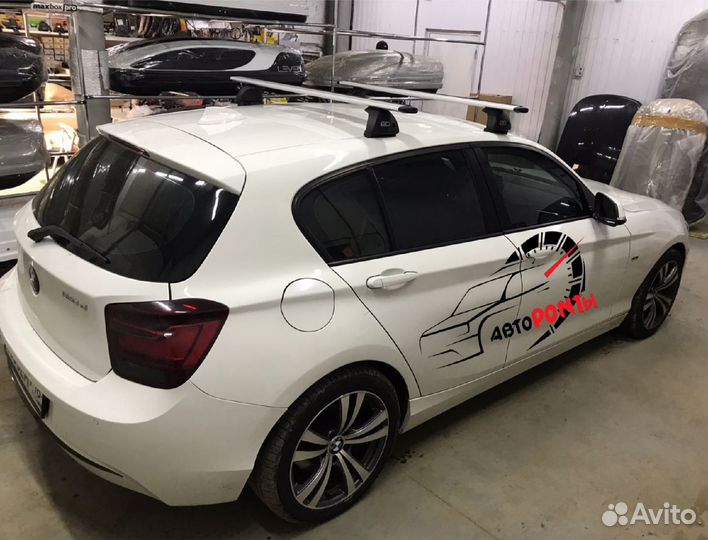 Багажник на крышу BMW 1 модельный крыло