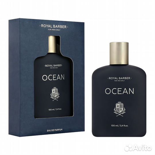 Парфюмерная вода Royal barber Ocean