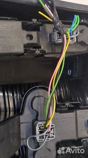 Фонарь (задний) Volvo S60, 2002