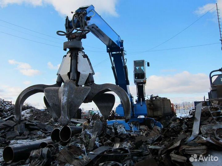 Гидроцилиндр на захват Fuchs, Atlas, Liebher, HGT