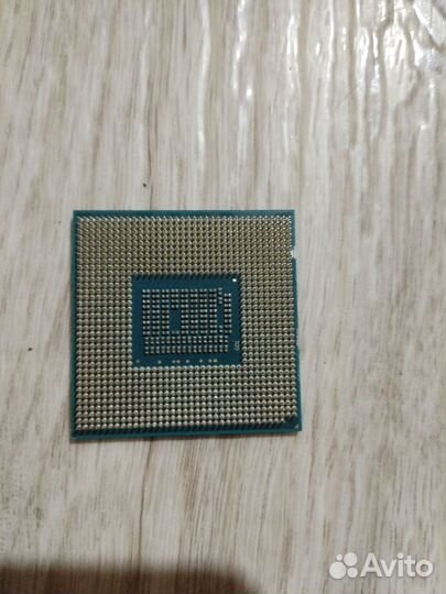 Процессор Intel (R) Core (TM) i5-3230M 2,60 ггц