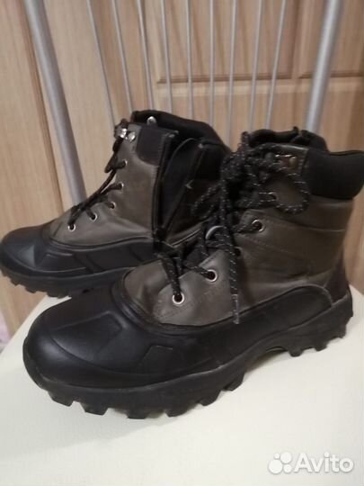 Ботинки зимние