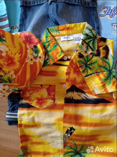 Вещи пакетом на мальчика на 1,5-2 года