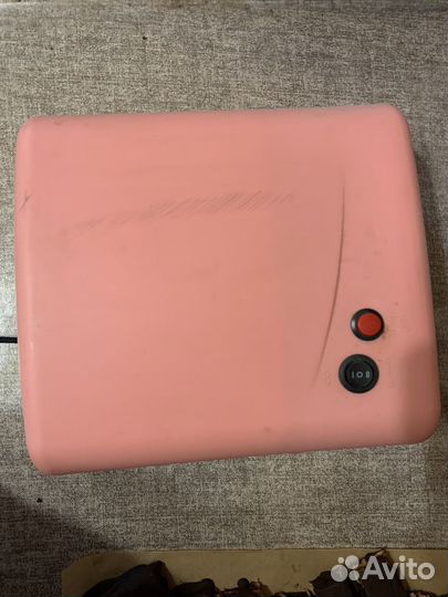 Лампа для сушки шеллака