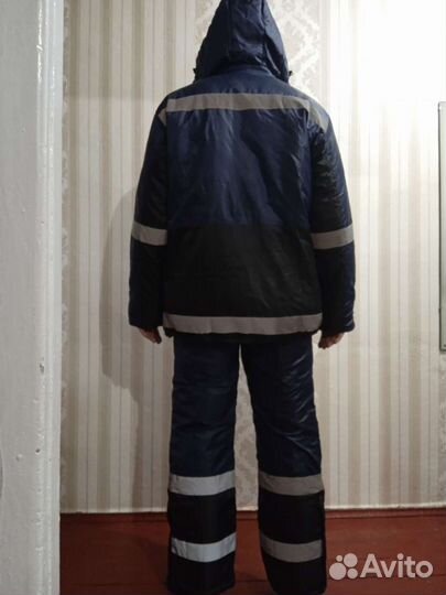 Зимний костюм 