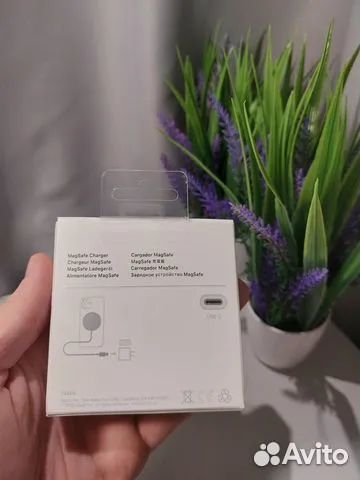 Беспроводное зарядное устройство на iPhone