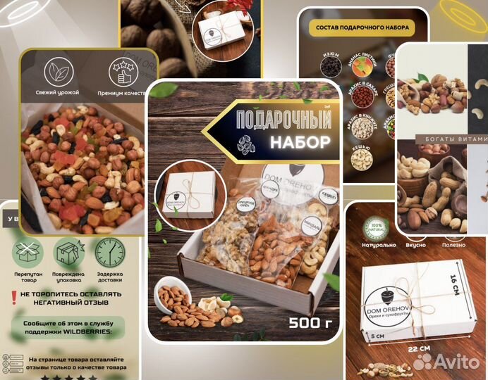 Инфографика для маркетплейсов