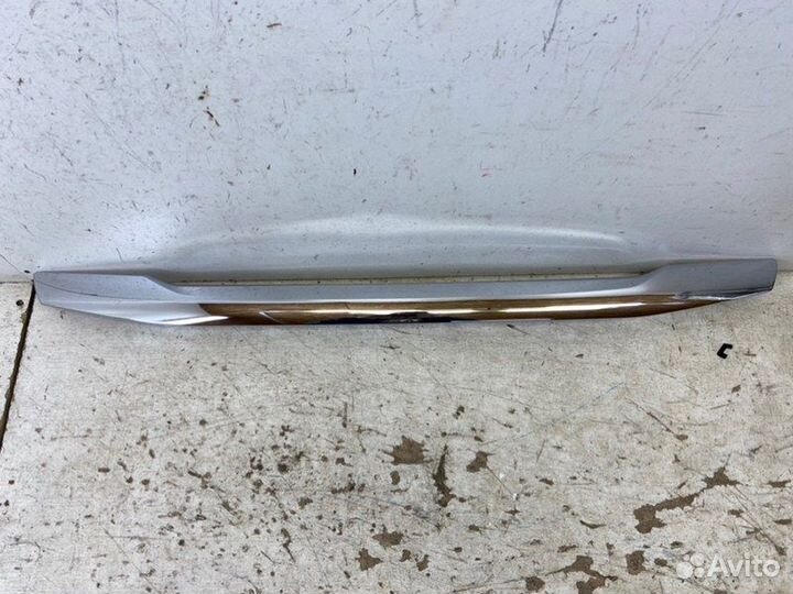 Накладка багажника Mitsubishi Pajero Sport 3 2015