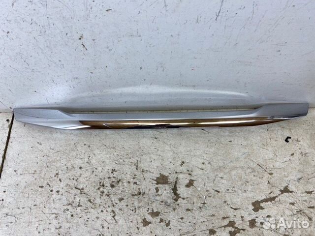 Накладка багажника Mitsubishi Pajero Sport 3 2015