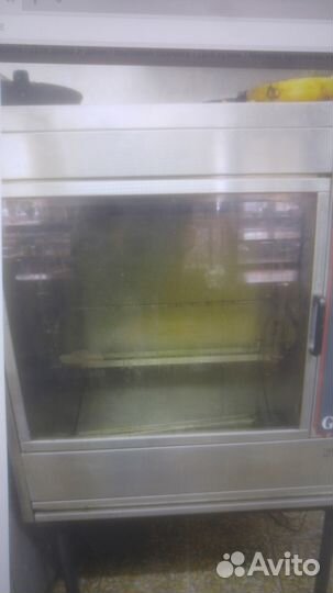 Гриль для кур CB GV 35/42 MAN (Италия)