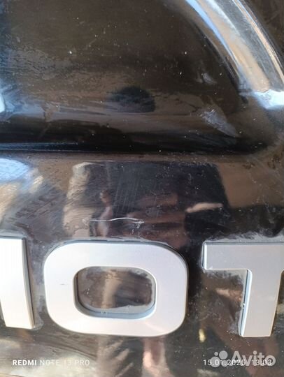 Колпак запасного колеса УАЗ patriot