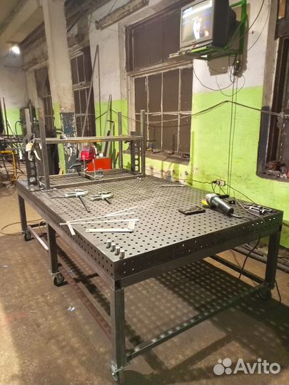 Сварочный стол от производителя
